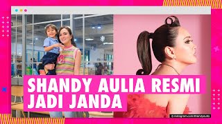 Shandy Aulia Resmi Jadi Janda [upl. by Brander]