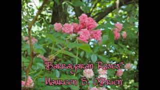 quotBarrayaran Rosesquot  Maureen S OBrien [upl. by Larsen930]