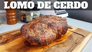 LOMO VETADO de CERDO al HORNO BONDIOLA con Mantequilla Saborizada  William Priets [upl. by Ahtiuqal664]