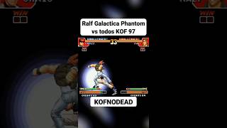 Ralf Galactica phantom vs Chris KOF 97 kofnodead kof kof97 arcade shorts arcadegames games [upl. by Atirehs]