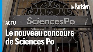 Le nouveau concours dentrée à Sciences Po vatil favoriser les lycées délite [upl. by Enaamuj776]