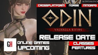 Odin Valhalla Rising Release Date Classes and Features [upl. by Eelsnia369]