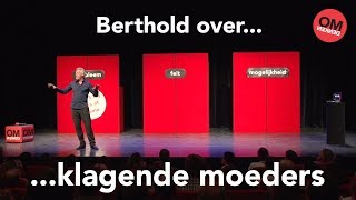 Berthold Gunster over klagende moeders  Omdenken [upl. by Enineg627]