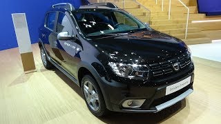 2018 Dacia Sandero Stepway Plus TCe 90  Exterior and Interior  Auto Show Brussels 2018 [upl. by Radborne]