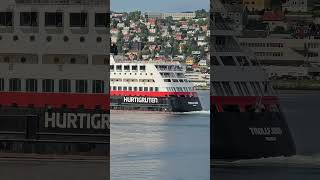 Hurtigruten MS Trollfjord🥰 followers everyoneeverywhere highlightseveryone fypシ゚viral travel [upl. by Dranoc302]