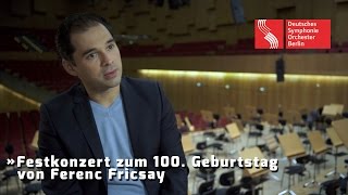 Festkonzert zum 100 Geburtstag von Ferenc Fricsay [upl. by Colyer772]