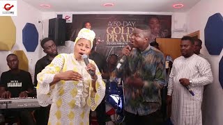 TOPE ALABI 50  DAY 49B OF THE 50 DAYS OF GOLDEN PRAISE ft BIDEMI OLAOBA [upl. by Neil]