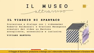 A Scena Aperta al museo MACA  Il viaggio di Spartaco [upl. by Loma]