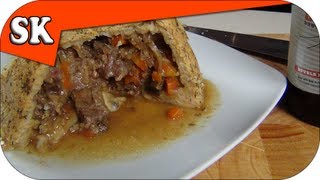 STEAK AND ALE PUDDING  With Bullant Brown Ale [upl. by Ettenej]