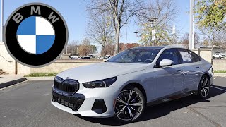 2024 BMW 530i M Sport POV Review  The Updated 5 Series We Needed [upl. by Yatnoj]