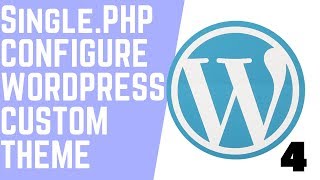 How To Create Singlephp Page In Wordpress  4 [upl. by Berman203]