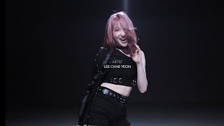 16 SHOTS covered by IZONE LEE CHAEYEON  DANCE MIRRORED [upl. by Tiffanle]