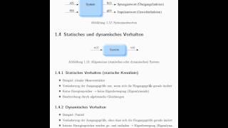 14 Statisches und dynamisches Verhalten [upl. by Egnalos]