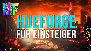 Realistische Bilder mit HueForge drucken Einfach und ohne Vorkenntnisse [upl. by Myers694]