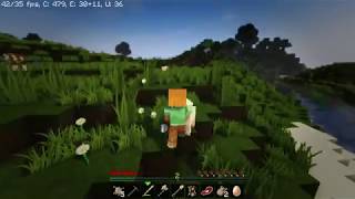 Minecraft Werrus Ultra Shaders w DOF test [upl. by Bradley]