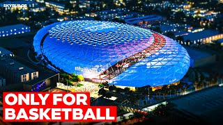 The Los Angeles Clippers’ Exclusive 2 BN Arena Intuit Dome [upl. by Johppah]