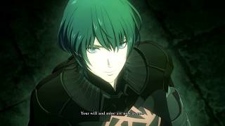 SPOILERS Fire Emblem Three Houses  Byleth Fuses With Sothis [upl. by Nyleak]