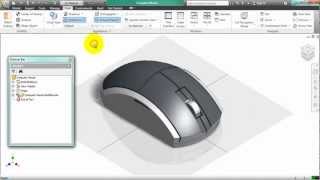 Visual Styles in Autodesk Inventor 2012 [upl. by Willem]