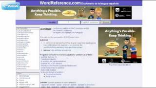 WordReferencecom  a free online dictionary [upl. by Susejedairam]