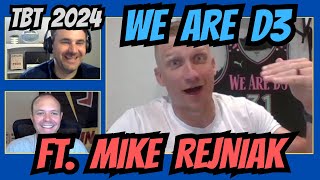 We Are D3  The Basketball Tournament 2024 ft Mike Rejniak  D3 Datacast  Episode 82 [upl. by Acemahs]