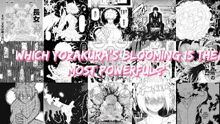 All Yozakura Bloomings Ranked SPOILERS [upl. by Blum192]