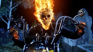 Ghost Rider Hindi Dubbed Full Movie  Nicolas Cage Eva Mendes  Ghost Rider Movie Review amp Facts [upl. by Hebbe]