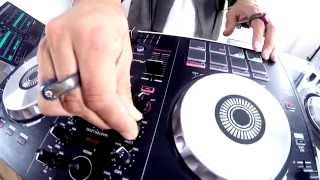 Pioneer controllers in action with Flow 8 Deck new DJ Software for Mac OS X [upl. by Vrablik]