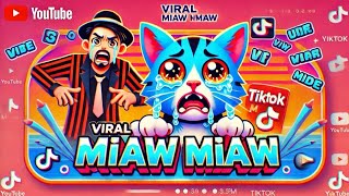 MEOW MEOW😳CAT VIRAL TIK TOK 1M views 🤯 Video [upl. by Ylicis642]