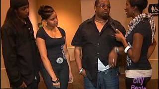 Dave Hollister Interview amp Performance [upl. by Aniakudo]