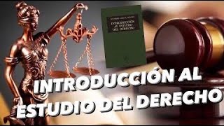 CONCEPTO DE DERECHO  DERECHO OBJETIVO Y SUBJETIVO  CLASES DE DERECHO [upl. by Harimas353]