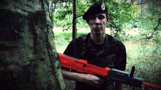 Airsoft Review L85 Assualt Rifle UKARMS [upl. by Rossing430]