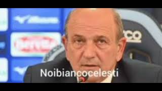 Calciomercato Lazio  la conferenza stampa di Fabiani [upl. by Seidel]