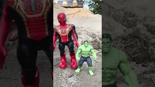 Hulks Family Is ComingVenom Monster Has Run Away  MARVEL TOYS short trending [upl. by Aivlis48]