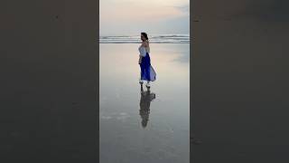 Mila jo tujh sey ❤️ sunset travel beach shortsvideo viralvideo love [upl. by Yvaht]