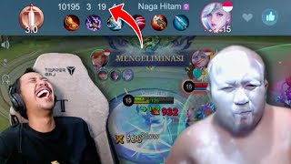 Disuruh Pake Hero Yang Serius Malah Semakin MENGGILA❗️ Mobile Legends [upl. by Demahum]