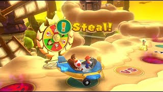 Mario Party 10 Mario Party  Game Play Airship Central 37  Mario Gaming [upl. by Atal541]