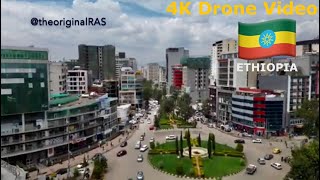 🇪🇹 ADDIS ABABA HARAR ETHIOPIA BLUE NILE FALLS ENTOTO PARK  AERIAL DRONE FOOTAGE 4K [upl. by Isaac]