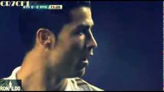 Athletic Bilbao Vs Real Madrid 02 Cristiano Ronaldo misses Penalty [upl. by Adirem]