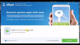 How to use Iroot App on PC or Laptop to root your Phone 2017Downloading link [upl. by Aivitnahs]