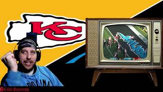 Panther Fan Reacts to Week 12 Chiefs vs Panthers Highlights [upl. by Ij]