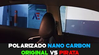 Polarizando NANO CARBON Al 5 ORIGINAL VS PIRATA 😮 Cual es MEJOR [upl. by Eimia]