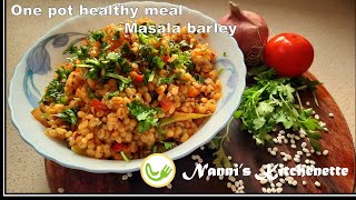 How to make Masala barley One pot healthy meal easyrecipes barley healthy weightlossrecipes [upl. by Season]