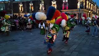 Danza de matlachines San Marcos romería 2017 Aguascalientes [upl. by Zennas]