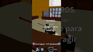 O QUE O NPC MANAGER FAZ BLOX FRUITS shorts [upl. by Ahsenor]