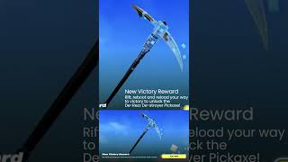 FREE Pickaxe DeRezz DeStroyer Fortnite [upl. by Arabella508]