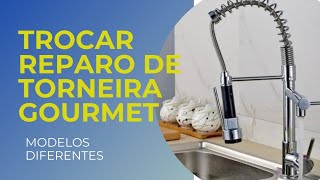 0530 COMO TROCAR REPARO DE TORNEIRA GOURMET  MODELOS DIFERENTES CONFIRA [upl. by Asiilanna444]