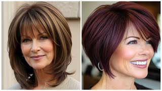 Лучшие Стрижки и Тенденции в Окрашивании Волос  Best Haircuts and Hair Color Trends [upl. by Ellednahs]