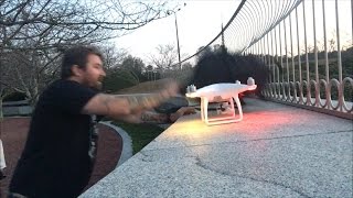 TDW 1596  Crashed Drone at Statue Of Liberty [upl. by Lednem]