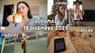 IL PRIMO VLOGMAS DA 30 enne 🥹 18 dicembre 2023 ✨ [upl. by Aemat131]