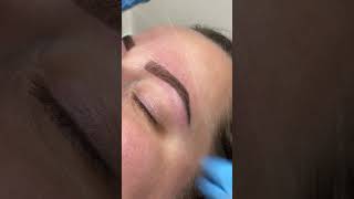 Nitkowanie brwi Stylizacja brwi threading brows Szkolenia brwi brwi brows eyebrows [upl. by Tadio]